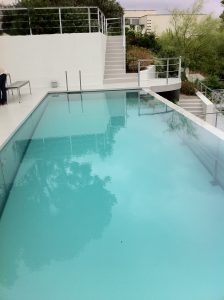 piscinas de microcemento