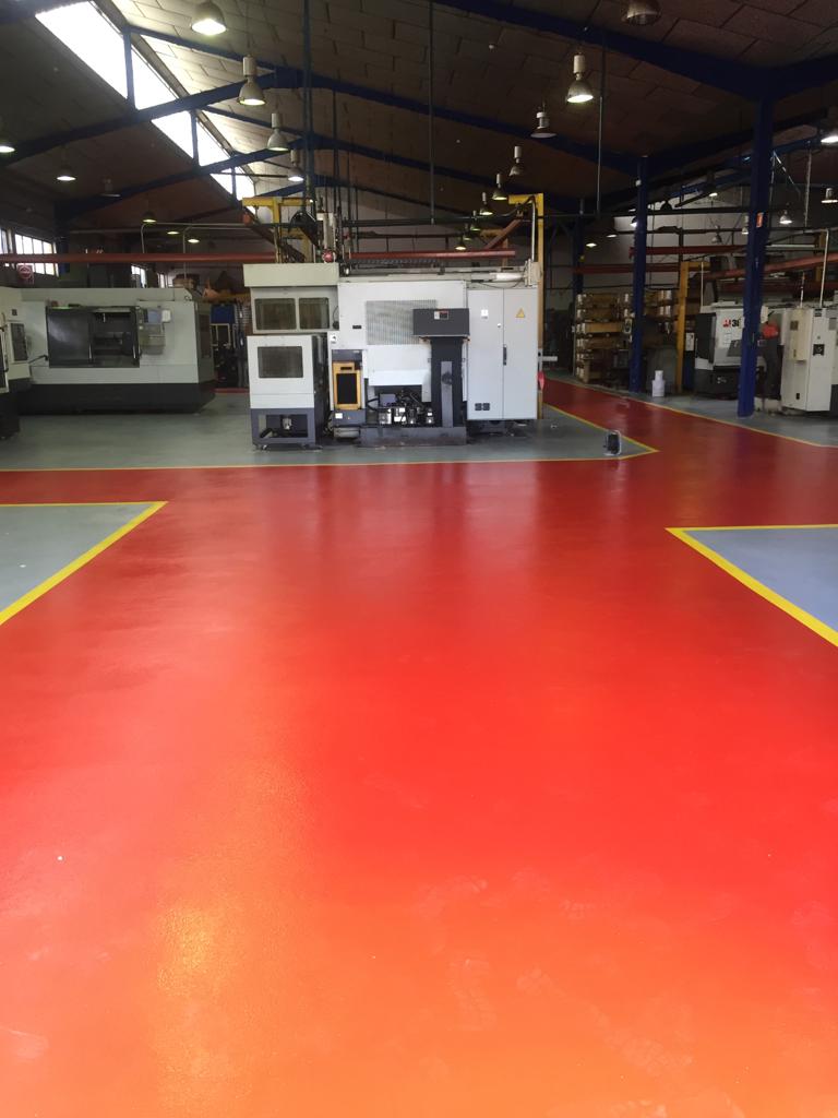 pavimento sistema multicapa